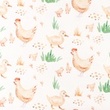 [S1469R-187605] [S1469R] Jersey Digital Printed Farm Style Snoozy Fabrics (Design C)