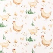 [S1475R-187643] [S1475R] Poplin Digital Printed Farm Style Snoozy Fabrics (Design C)