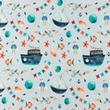 [S1532R-187996] [S1532R] Jersey Digital Printed Bear Maritiem (Design C)