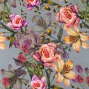 [S1485R-187705] [S1485R] Jersey Digital Printed Rosie Snoozy Fabrics (Design A)