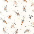 [S1535R-188014] [S1535R] Jersey Digital Printed Robots (Offwhite)