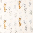 [S1492R-187749] [S1492R] Jersey Digital Printed Sweet Dreams Snoozy Fabrics (Design A)