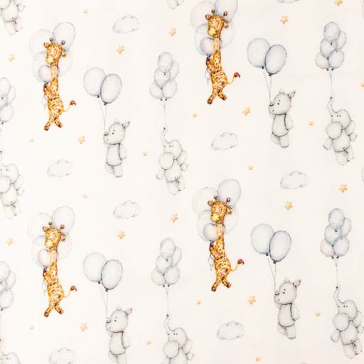 [S1492R] Jersey Digital Printed Sweet Dreams Snoozy Fabrics