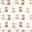 [S1493R-187756] [S1493R] Jersey Digital Printed Good Night Snoozy Fabrics (Design A)