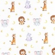 [S1493R-187758] [S1493R] Jersey Digital Printed Good Night Snoozy Fabrics (Design C)