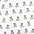 [S1493R-187759] [S1493R] Jersey Digital Printed Good Night Snoozy Fabrics (Design D)