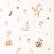 [S1494R-187764] [S1494R] Jersey Digital Printed Bunny Snoozy Fabrics (Design B)
