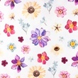 [S1538R-188031] [S1538R] Jersey Digital Printed Daisies (Design B)