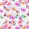 [S1538R-188032] [S1538R] Jersey Digital Printed Daisies (Design C)