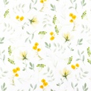 [S1539R-188038] [S1539R] Jersey Digital Printed Flower Sea (Wild Flower)