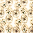[S1540R-188043] [S1540R] Jersey Digital Printed Big Flowers (Little Flowers)