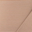[S1686R-1059] [S1686R] Jersey Jacquard Malá ramínka S šedobílou (Měděná)