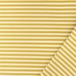 [S1685L-1051] [S1685L] Jersey Jacquard Stripes With Offwhite (Gold)