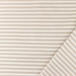 [S1685L-1055] [S1685L] Jersey Jacquard Stripes With Offwhite (Ivory)