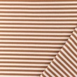 [S1685L-1059] [S1685L] Jersey Jacquard Rayas Con Blanco Roto (Cobre)