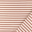 [S1687L-1126] [S1687L] Jersey Jacquard Mini Breton Stripes (Brick)