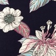 [S1698R-3681] [S1698R] Rayon Poplin Printed Fleur (Design A)