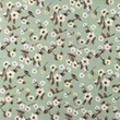 [S1698R-3686] [S1698R] Rayon Poplin Printed Fleur (Design F)