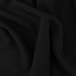 [S1683R-1132] [S1683R] Rayon Poplin Uni (Black)