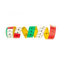 [689R-185387] [689R] Double Sided Measuring Tape (Centimeter & Inch) with Snap Button