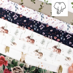 [S1248L] Poplin Digital Printed Mix Leif Snoozy Fabrics