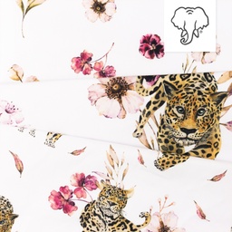 [S1287L] Popelín Digitální Tisk Mix Jacky Snoozy Fabrics