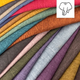[S1303R] Bomull Dirty Wash Snoozy Fabrics