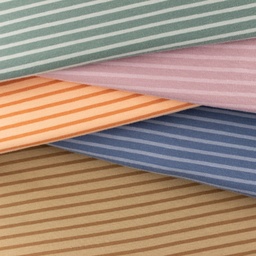 [S1688R] Jersey Jacquard Multi Stripes