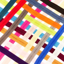 [004R] Elastisches Schrägband Jacquard