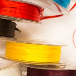 [009R] Satin Ribbon Double Face 3 mm