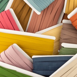 [023R] Elastic Colour Line