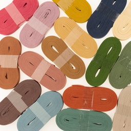 [024R] Gummiband Colour Line 2 m Pro Bündel