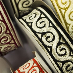 [025R] Ruban Jacquard