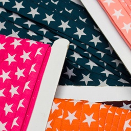 [029R] Cartoon Ribbon Star