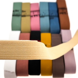 [713R] Bosjes Elastiek 2,5 m x 20 mm