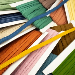 [034R] Elastisches Schrägband Luxus Polyamid