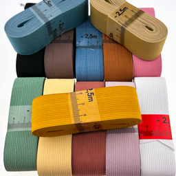 [715R] Bosjes Elastiek 2,5 m x 30 mm
