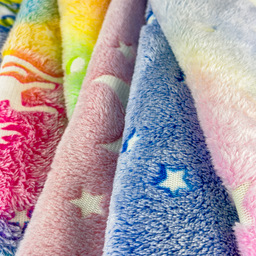 [S1853L] Wellness-Fleece Im Dunkeln Leuchten