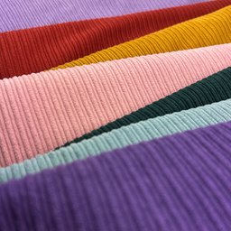 [S1844R] High-Low Rib Cord Elasthan