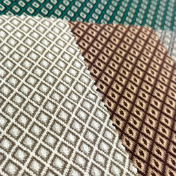 [S1863R] Punta Di Roma Jacquard Wieber