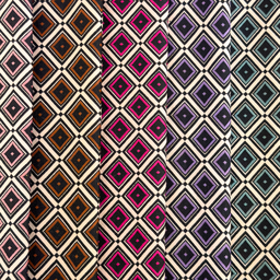 [S1865R] Punta Di Roma Jacquard Retro
