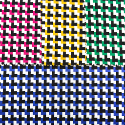 [S1868R] Punta Di Roma Jacquard