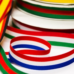[048R] Dekorband Flagga 15 mm