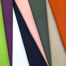 [S1926L] Linen Uni Cotton