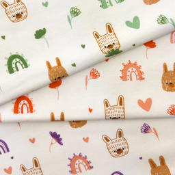 [S2002L] Jersey Printed Small Bear