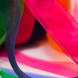 [054R] Organza Ribbon