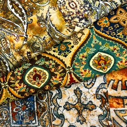 [S1957R] Lycra Viscosa Pesante Stampa Digitale Modelli d'Epoca