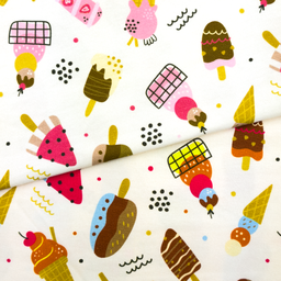 [S1996R] Jersey Printed Icecreams