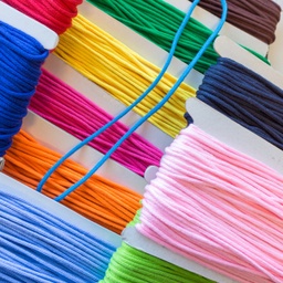 [062R] Double-woven Cotton Cord