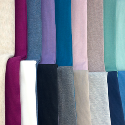 [S2038L] Rib Jersey Uni